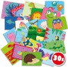 SES CREATIVE - J'apprends a découper - Ciseaux pour enfant sûrs - Mu