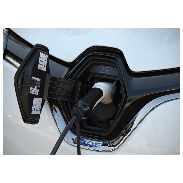 Câble de charge véhicules électriques & hybrides - AEG - Type 2 - Câble triphasé 32A 480V AC - Jusqu a 22Kw - Longueur : 5m