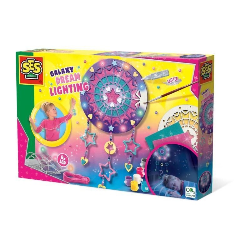 Lumiere pour rever - Galaxie - SES CREATIVE Lumiere pour rever - Galaxie - SES CREATIVE