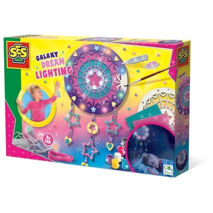 Lumiere pour rever - Galaxie - SES CREATIVE