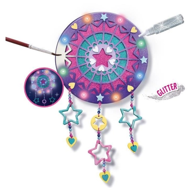 Lumiere pour rever - Galaxie - SES CREATIVE