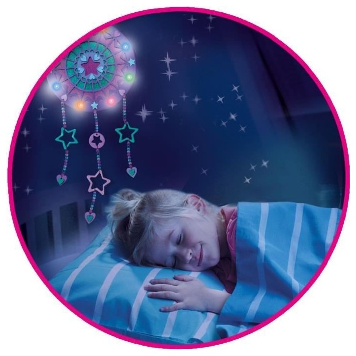 Lumiere pour rever - Galaxie - SES CREATIVE