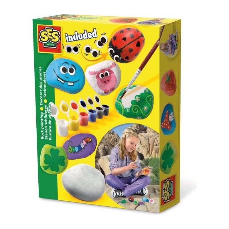 SES CREATIVE Peinture pierre SES CREATIVE Peinture pierre