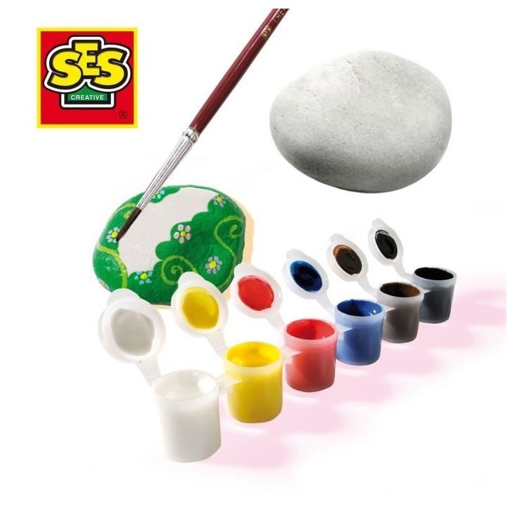 SES CREATIVE Peinture pierre