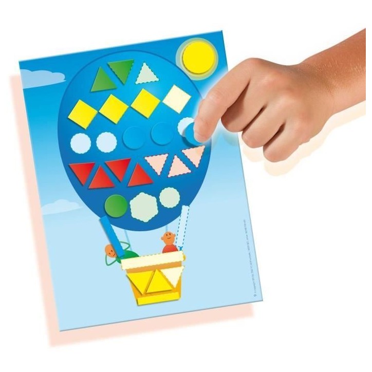 SES CREATIVE J'apprends a reconnaître les formes