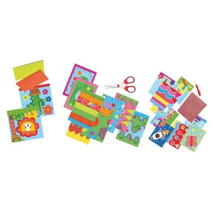 SES CREATIVE J'Apprends a Découper, faire Des Mosaiques Et Perforer - 3 ans - Mixte SES CREATIVE J'Apprends a Découper, faire Des Mosaiques Et Perforer - 3 ans - Mixte