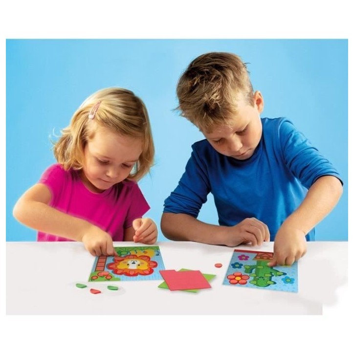 SES CREATIVE J'Apprends a Découper, faire Des Mosaiques Et Perforer - 3 ans - Mixte SES CREATIVE J'Apprends a Découper, faire Des Mosaiques Et Perforer - 3 ans - Mixte