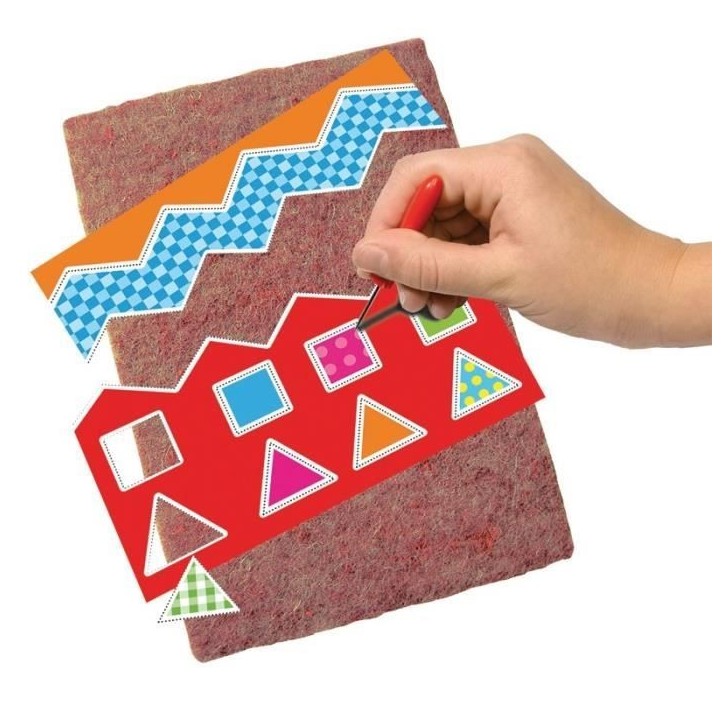 SES CREATIVE J'Apprends a Découper, faire Des Mosaiques Et Perforer - 3 ans - Mixte SES CREATIVE J'Apprends a Découper, faire Des Mosaiques Et Perforer - 3 ans - Mixte