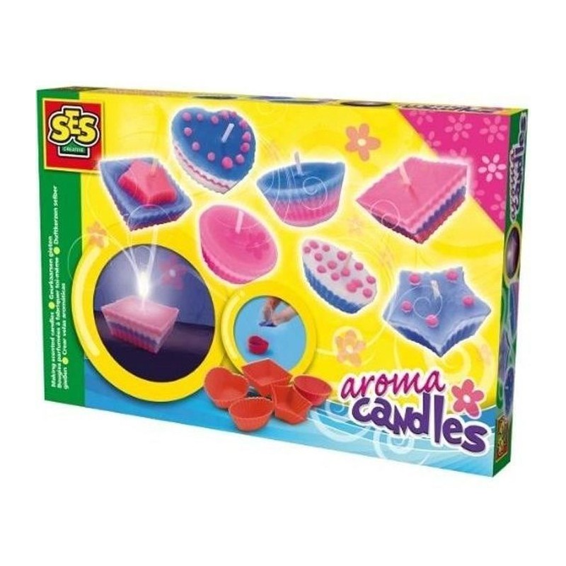 SES CREATIVE - Bougies parfumées a fabriquer - Mixte - a partir de 7 SES CREATIVE - Bougies parfumées a fabriquer - Mixte - a partir de 7