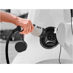 Chargeur portable véhicule électrique & hybride - AEG - Type 2 - Mon