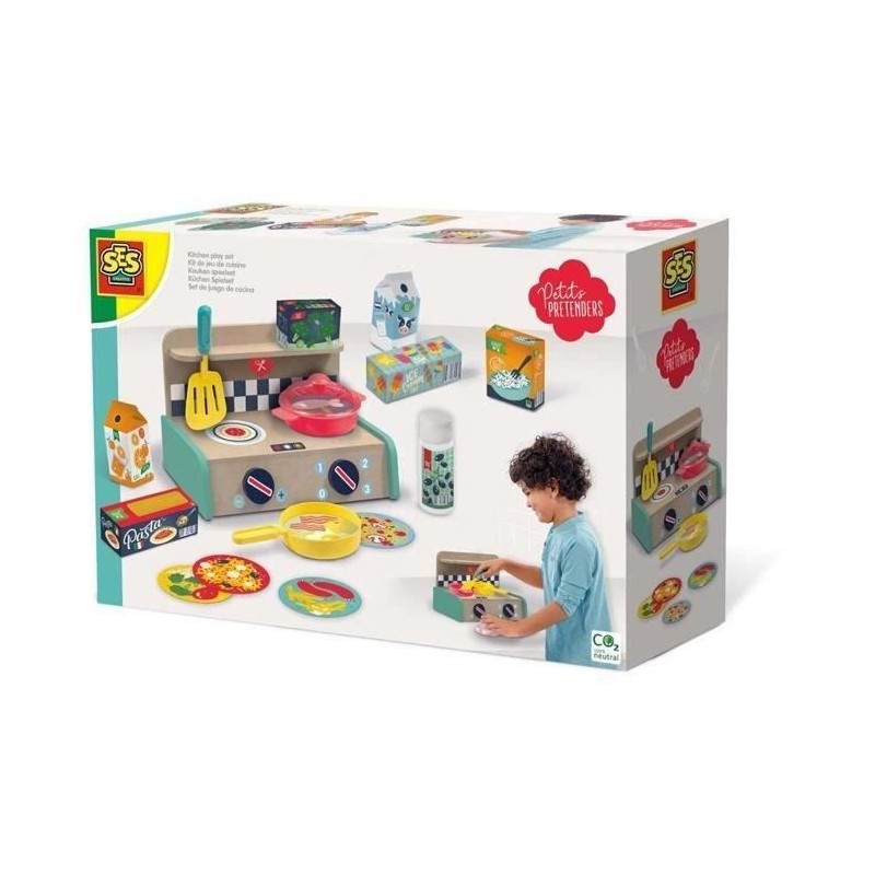 SES - Kit de jeu de cuisine SES - Kit de jeu de cuisine