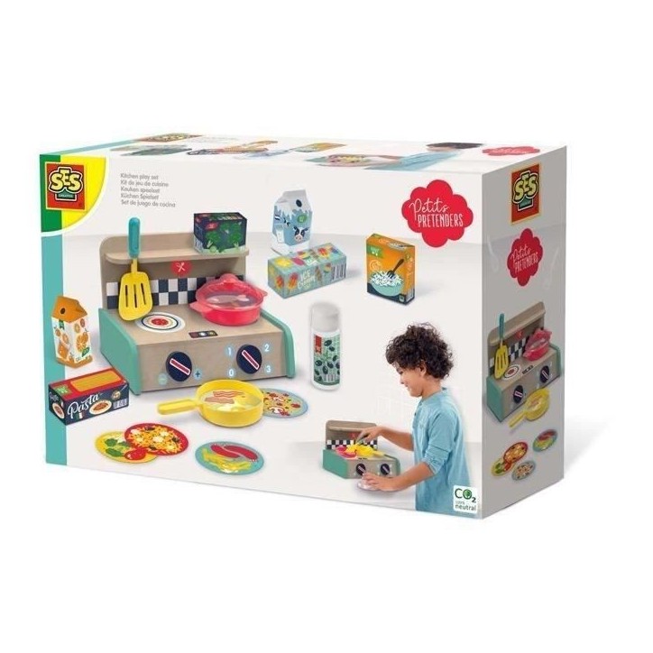SES - Kit de jeu de cuisine
