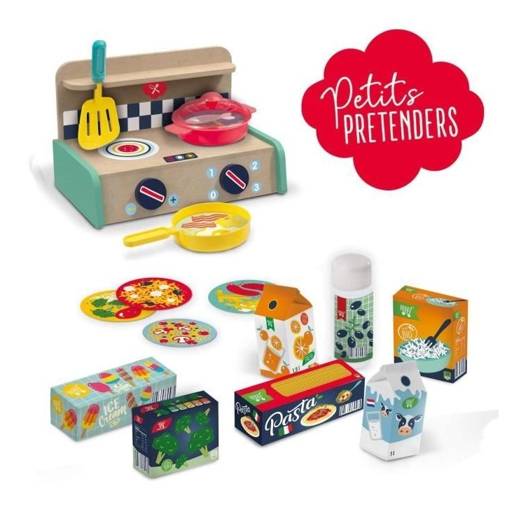 SES - Kit de jeu de cuisine
