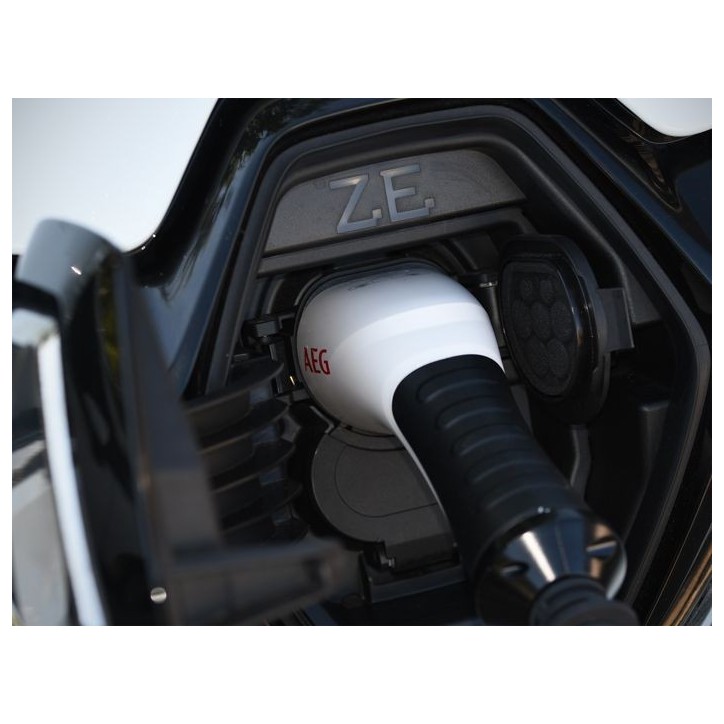 Chargeur portable véhicule électrique & hybride - AEG - Type 2 - Monophasé, 16A, 230V AC - Prise secteur 230V européen - L :