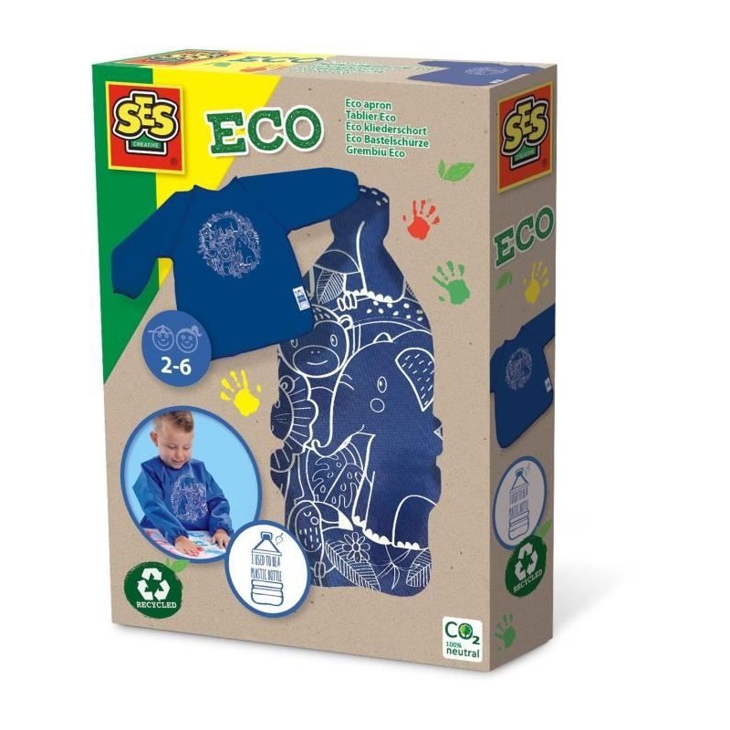SES CREATIVE - Tablier Eco - 100% recyclé SES CREATIVE - Tablier Eco - 100% recyclé
