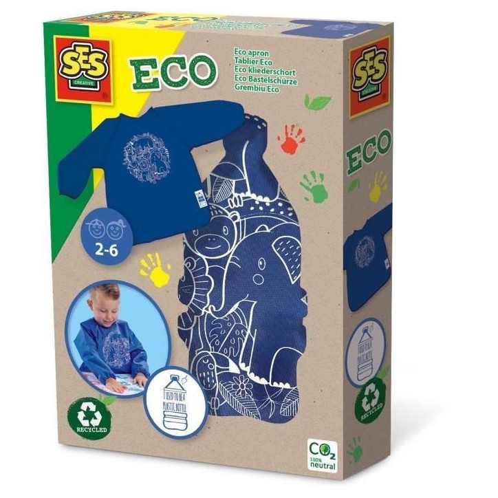 SES CREATIVE - Tablier Eco - 100% recyclé