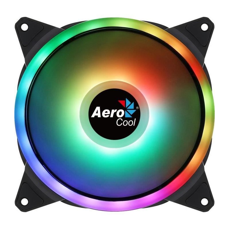 Ventilateur pour boitier PC - AEROCOOL - Duo 14 ARGB - 140mm - 1000 TP Ventilateur pour boitier PC - AEROCOOL - Duo 14 ARGB - 140mm - 1000 TP