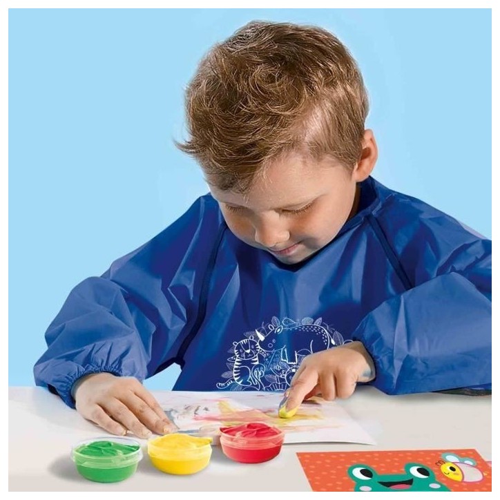Cartes de peinture au doigt Eco - SES CREATIVE - Exprime-toi avec la peinture au doigt et des feuilles de papier. Cartes de peinture au doigt Eco - SES CREATIVE - Exprime-toi avec la peinture au doigt et des feuilles de papier.