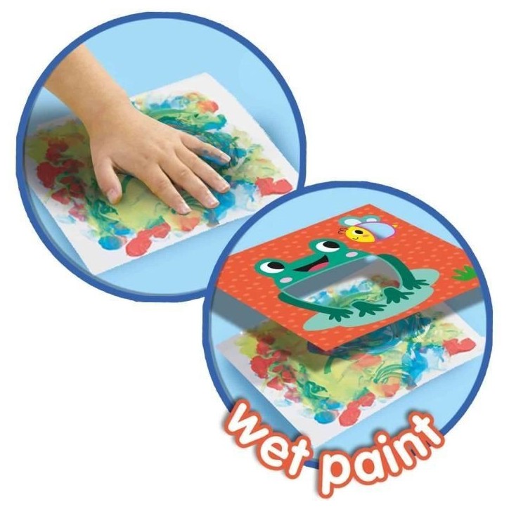 Cartes de peinture au doigt Eco - SES CREATIVE - Exprime-toi avec la peinture au doigt et des feuilles de papier. Cartes de peinture au doigt Eco - SES CREATIVE - Exprime-toi avec la peinture au doigt et des feuilles de papier.