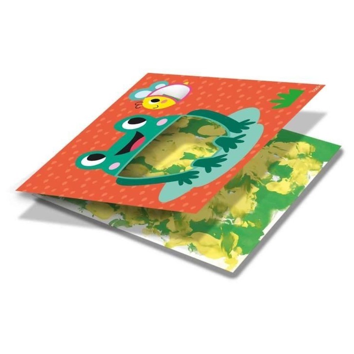 Cartes de peinture au doigt Eco - SES CREATIVE - Exprime-toi avec la peinture au doigt et des feuilles de papier. Cartes de peinture au doigt Eco - SES CREATIVE - Exprime-toi avec la peinture au doigt et des feuilles de papier.