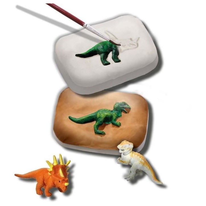 Jeu scientifique - Fossiles de dinosaures - SES CREATIVE