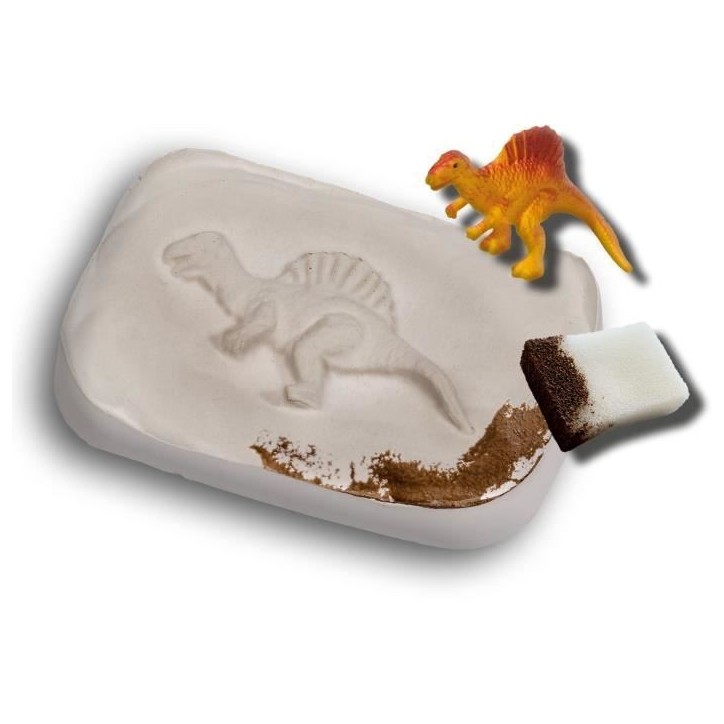 Jeu scientifique - Fossiles de dinosaures - SES CREATIVE