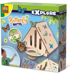 Hôtel de papillons - Jouet éducatif - SES CREATIVE - Construis et d