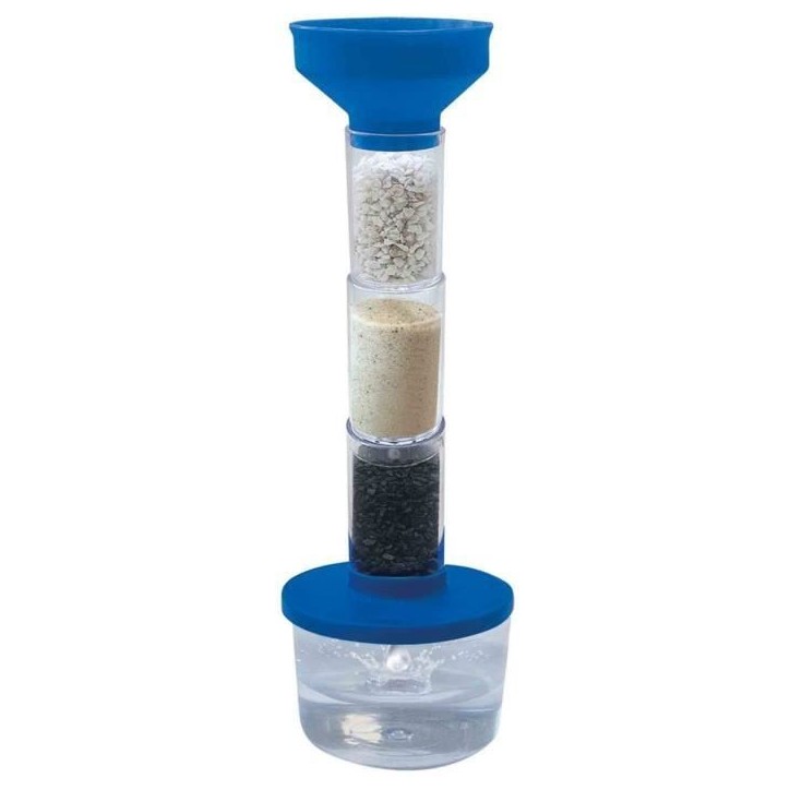Filtre de nettoyage d'eau - Jouet éducatif - SES CREATIVE - Découvre la science et la nature avec le filtre a eau.