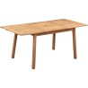 Ensemble repas de jardin 4-6 personnes - Eucalyptus FSC - Table extens