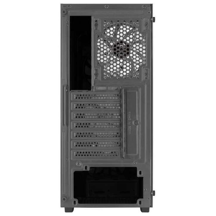 Boîtier PC - AEROCOOL - Volcan G v1 (Noir) - Moyen tour - Format ATX - Sans alimentation