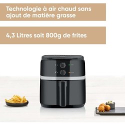 Friteuse sans huile SEVERIN - FR2452 - Capacité 5L - 8 programmes de