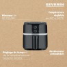 Friteuse sans huile SEVERIN - FR2452 - Capacité 5L - 8 programmes de