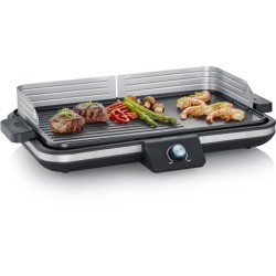 Plancha SEVERIN - PG8564 - Surface cuisson 50x30cm - Plaque en fonte a