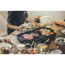 Plancha SEVERIN - PG8564 - Surface cuisson 50x30cm - Plaque en fonte a