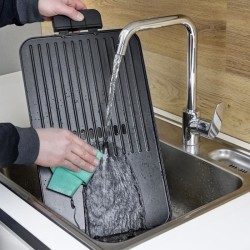 Plancha SEVERIN - PG8564 - Surface cuisson 50x30cm - Plaque en fonte a