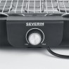 Barbecue électrique SEVERIN - PG8554 - Surface de cuisson 37x29 cm -