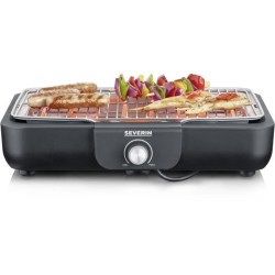 Barbecue électrique SEVERIN - PG8554 - Surface de cuisson 37x29 cm -