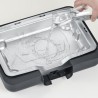 Barbecue électrique SEVERIN - PG8554 - Surface de cuisson 37x29 cm -