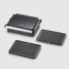 Gril SEVERIN - KG2398 - Surface cuisson 30x22cm - Plaques amovibles -