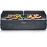 Plancha SEVERIN - PG8569 - Surface de cuisson 48x27cm - Revetement cé