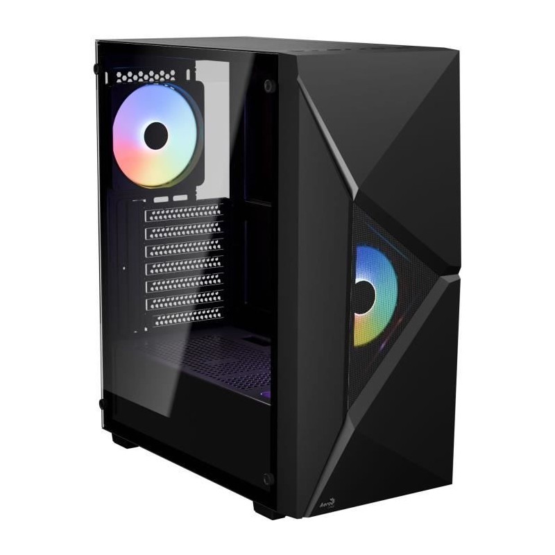 Boîtier PC - AEROCOOL - Player G v1 (Noir) - Moyen tour - Format ATX