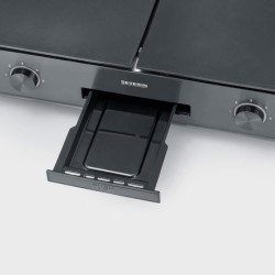 Plancha SEVERIN - PG8569 - Surface de cuisson 48x27cm - Revetement cé
