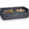 Plancha SEVERIN - PG8569 - Surface de cuisson 48x27cm - Revetement cé