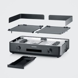 Plancha SEVERIN - PG8569 - Surface de cuisson 48x27cm - Revetement cé