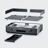 Plancha SEVERIN - PG8569 - Surface de cuisson 48x27cm - Revetement cé