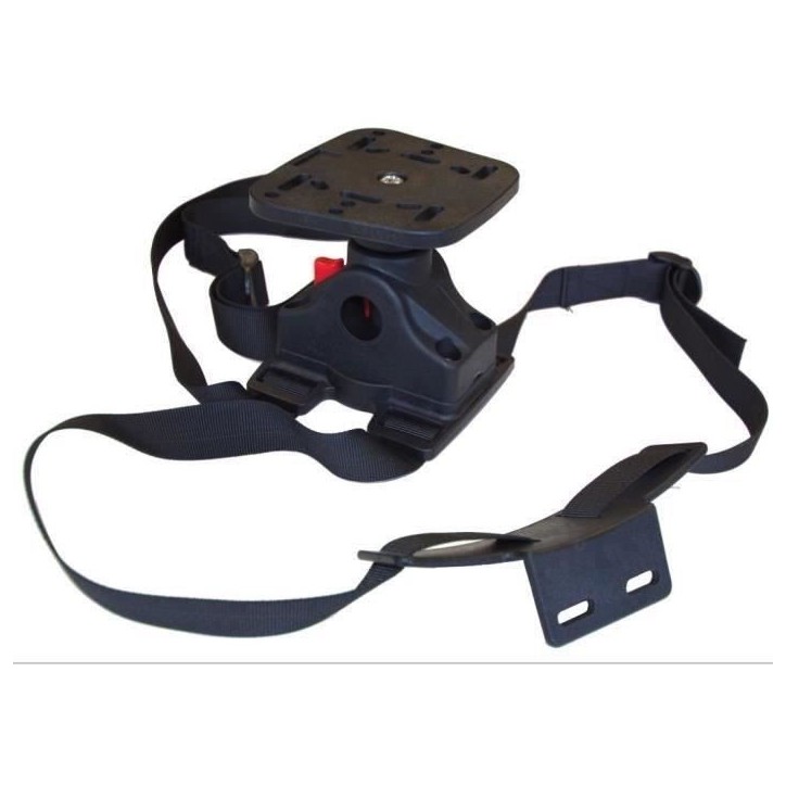 SEVEN BASS Kit complet support sondeur pour float tube