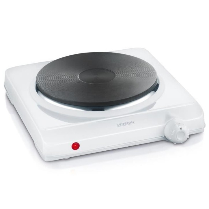 Plaque de cuisson posable SEVERIN - KP1091 - Thermostat réglable - 1500W