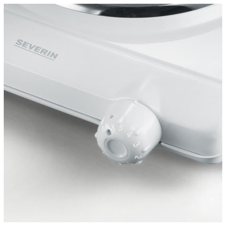 Plaque de cuisson posable SEVERIN - KP1091 - Thermostat réglable - 1500W