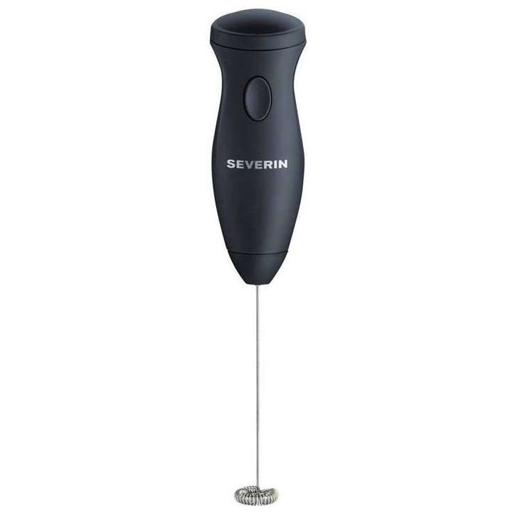 SEVERIN - SM3590 - Émulsionneur de lait compact et maniable - Mousse de lait onctueuse - Piles incluses