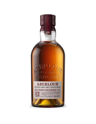 Aberlour - 12 ans - Whisky Ecossais Single Malt - 40,0% Vol. - 70cl